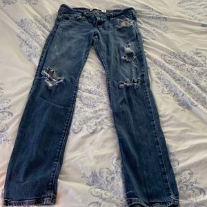 abercrombie&fitch jeans